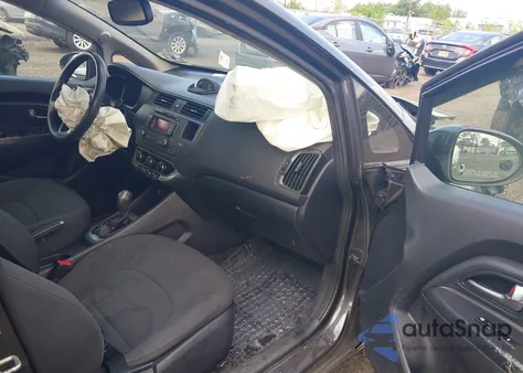 2013 Kia Rio Ex z USA, uszkodzony, nr VIN KNADN5A35D6208836